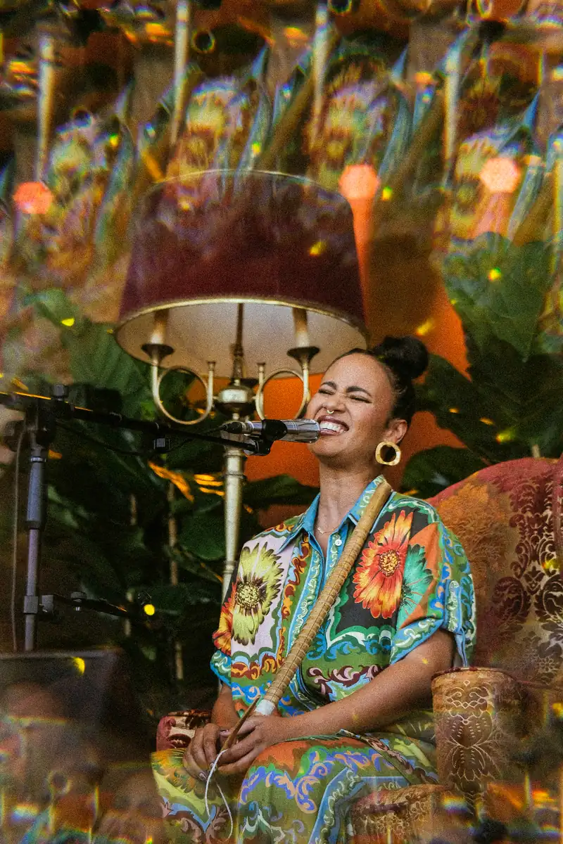 Mayra Andrade ao vivo no Coala Festival Portugal 2024