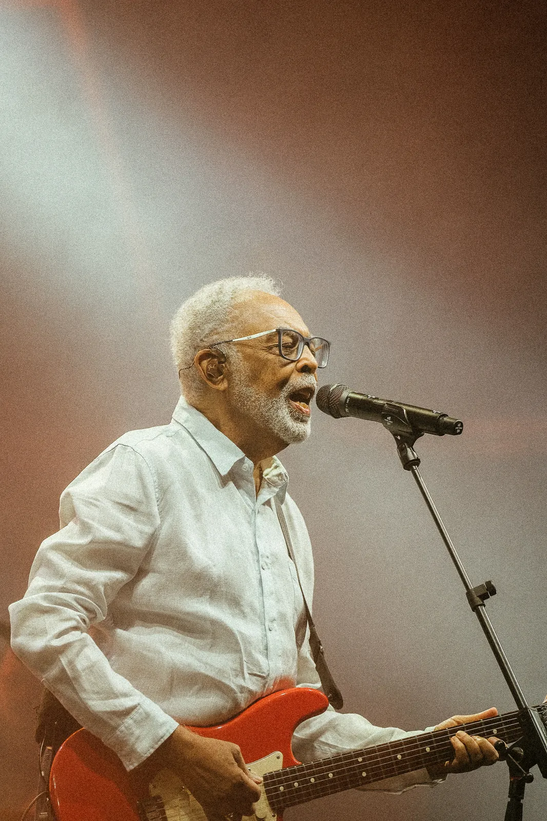 Gilberto Gil ao vivo no Coala Festival Portugal 2024